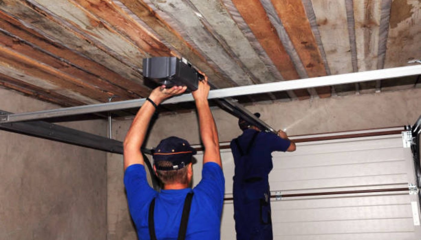 Broken Garage Door Spring Repair - Century Garage Door Repair Service Golden