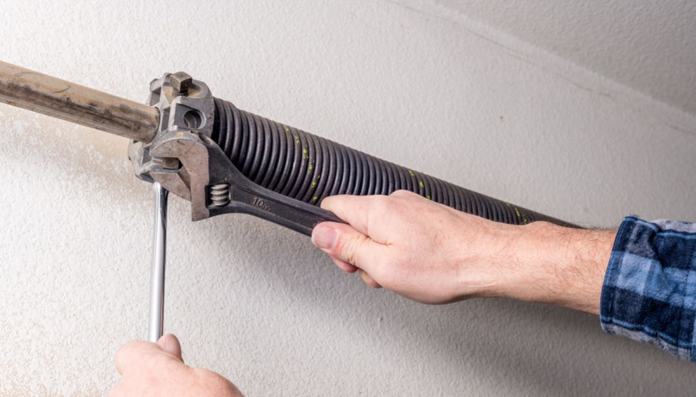 Garage Door Spring Replesment - Century Garage Door Repair Service Golden